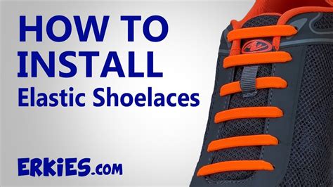 no tie shoelaces instructions.